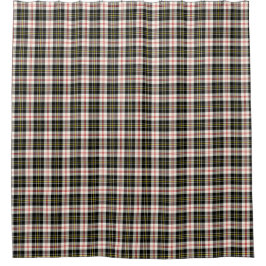 Karierter MacPherson Tartan Duschvorhang