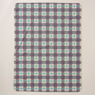 karierter Mana Sarong Sherpadecke
