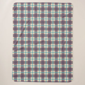 karierter Mana Sarong Sherpadecke