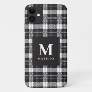 Karierter Monogramm-Tartan Case-Mate iPhone Hülle