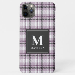 Karierter Monogramm-Tartan Case-Mate iPhone Hülle