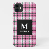 Karierter Monogramm-Tartan