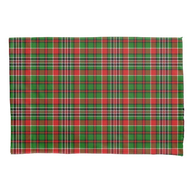 Karierter Pillowcase Kissenbezug (Vorderseite)