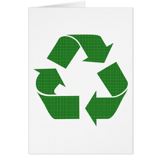 karierter recycle (Vorne)
