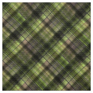 Karierter schottischer Tartan-Klassiker Stoff