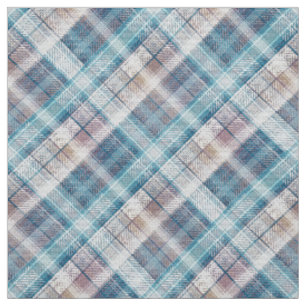 Karierter schottischer Tartan-Klassiker Stoff