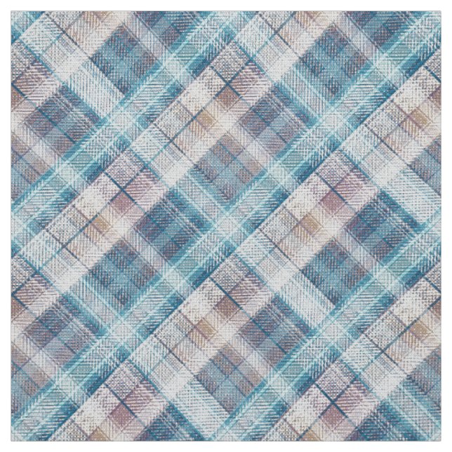 Karierter schottischer Tartan-Klassiker Stoff (Muster)
