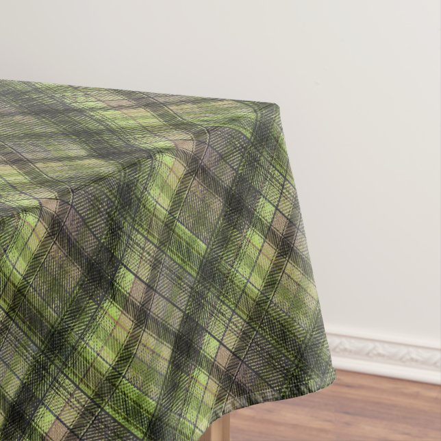 Karierter schottischer Tartan-Klassiker Tischdecke (Beispiel)