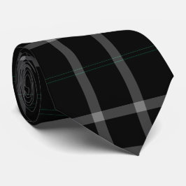 Karierter Tartan Flannel Krawatte