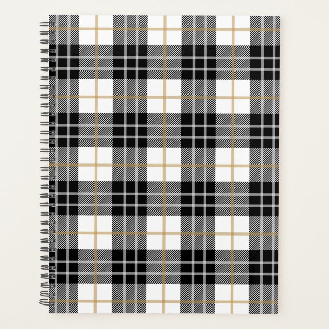 Karierter Tartan Planer (Vorderseite)