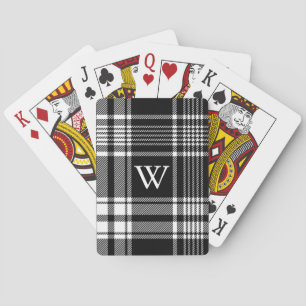 Karierter Tartan Spielkarten