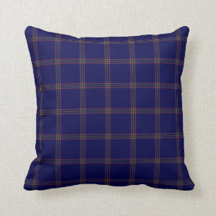 Karierter Throw Kissen Crichton Tartan Kissen