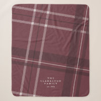 Karierter Urlaub personalisiert