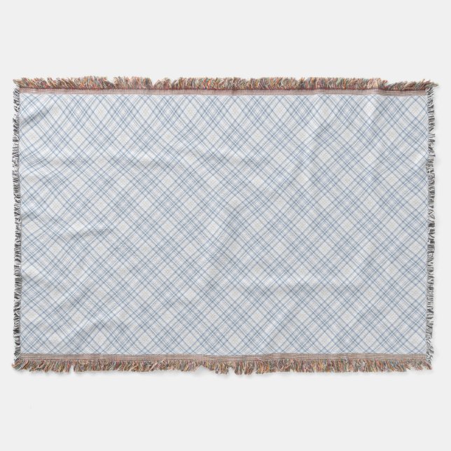 Karierter Winterwurzelschuh Decke (Vorderseite)