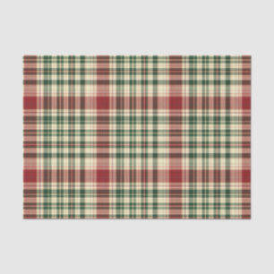Kariertes 14-GEWEBE-WRAPPING-PAPIER Seidenpapier