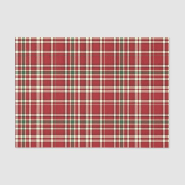 Kariertes 17-FACHWEIZENPAPIER Seidenpapier (Vorderseite)