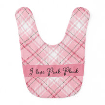 Kariertes Baby Pink