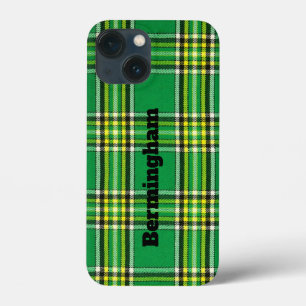 Kariertes Design für iPhone Case