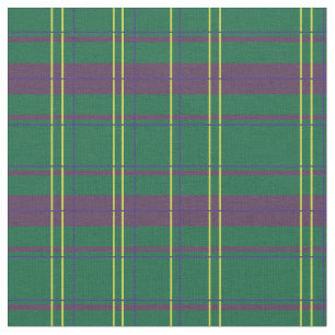 Kariertes Design Stoff