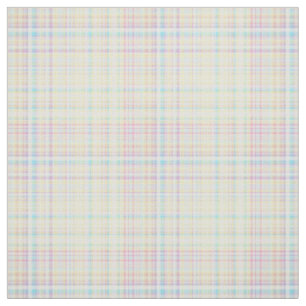 Kariertes Fabric-Pastel Baby Blends 11 Stoff