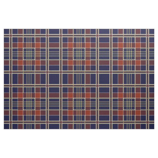 kariertes Gewebe Stoff (Fat Quarter (45,7 x 55,9 cm))