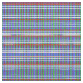 Kariertes Gewebe Stoff