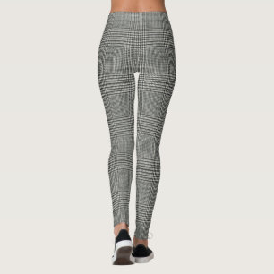 Kariertes Glen Leggings