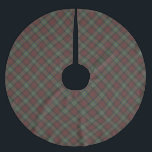 Kariertes, grün-weißes Weihnachtsmuster Polyester Weihnachtsbaumdecke<br><div class="desc">Elegantes Vintages Bauernhaus Land rustikalen Urlaub Tartan Muster Weihnachtsbaumrock. Dunkelrot,  grün,  blau und schwarz,  traditionelles kariertes Muster,  bestehend aus diagonal knusprigen Bändern. Wie eine gemütliche Flanelldecke. Ideal für Weihnachten und die Ferienzeit.</div>