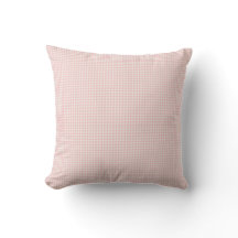 Kariertes, hellrosa und weißes Gingham-Muster Gemü
