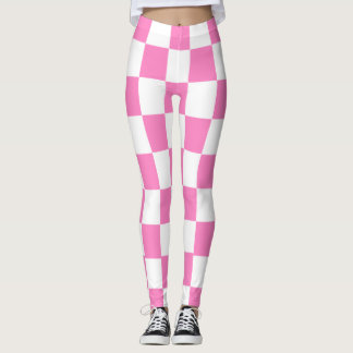 kariertes Hosenoutfit Leggings