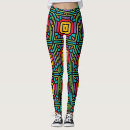 kariertes Hosenoutfit Leggings