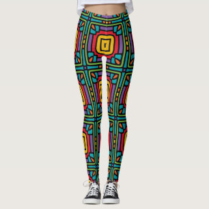 kariertes Hosenoutfit Leggings