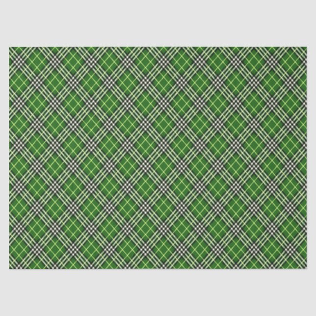 kariertes Hygienepapier Seidenpapier (Vorderseite)
