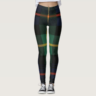 Kariertes Muster 1 Leggings