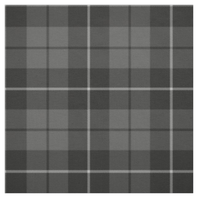 Kariertes Muster des grauen Holzkohlenschwarzen Stoff (Muster)