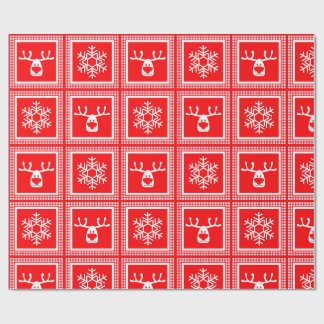kariertes Muster, neues Jahr, Weihnachten Geschenkpapier