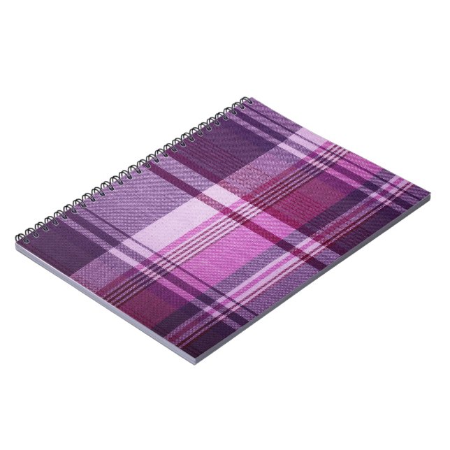 Kariertes Notebook Notizblock (Linke Seite)