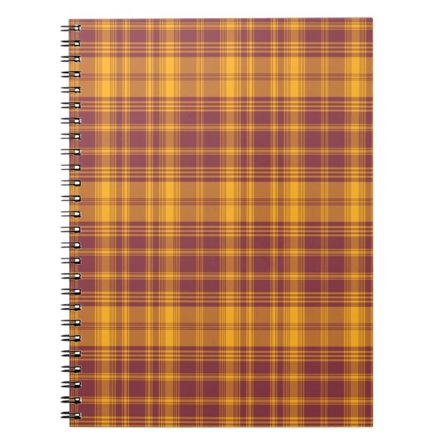 Kariertes Nr. 18 Notizblock (Vorderseite)