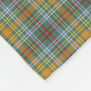 Kariertes O'Brien Tartan Fleecedecke