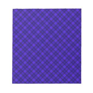 Kariertes Retro Notizblock