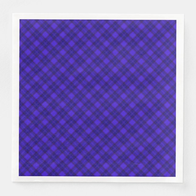 Kariertes Retro, Retro Serviette (Vorderseite)