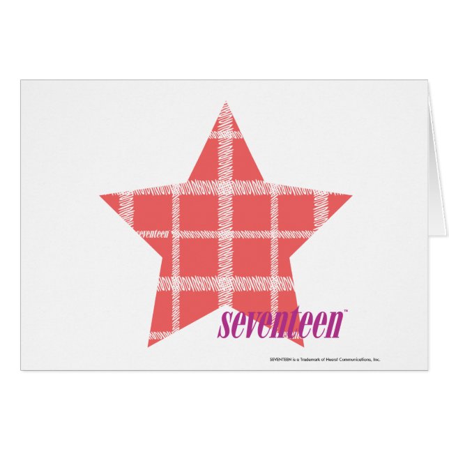 Kariertes Rosa 3 (Vorderseite (Horizontal))