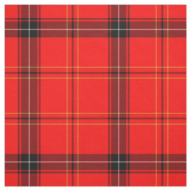Kariertes rotes Muster Stoff (Muster)