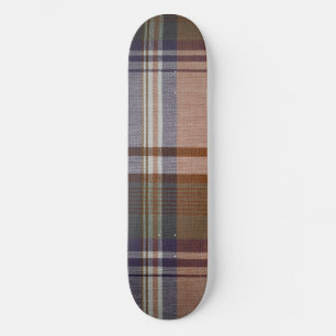 Kariertes Skateboard