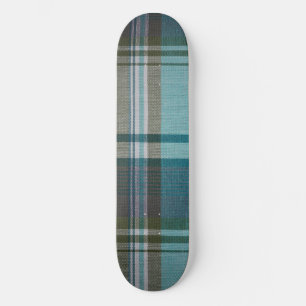 Kariertes Skateboard