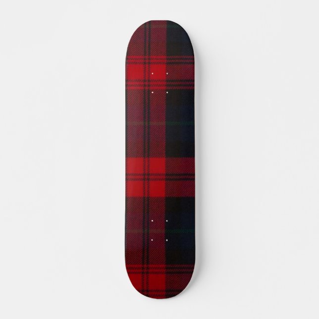 Kariertes Skateboard (Vorne)