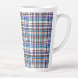 Kariertes Stoffmuster Kariert Druckmuster-57688 Milchtasse