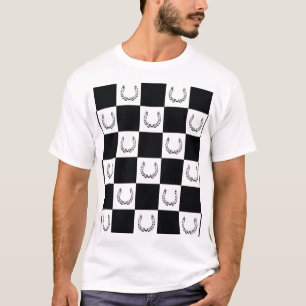 Kariertes T-Shirt Logo des Kartells