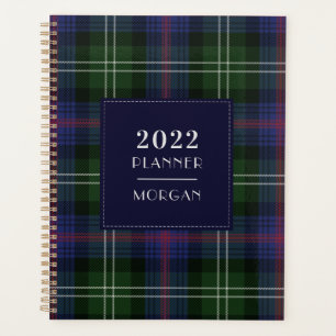Kariertes Tartan 2022 Clan Sutherland Checkered Planer