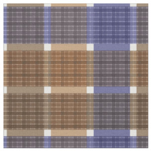 Kariertes Tartan Braun Violett Retro-Farben v Stoff